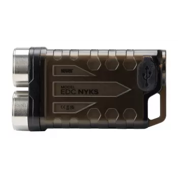 Newell EDC Nyks LED Taskulamp 1200 Luumenit USB-C Laetav