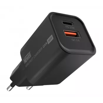 Newell GaN 33 W USB-C laadija must