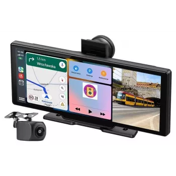 Tracer CR-PLAY 10.2 Wireless CarPlay/Android Auto Receiver with 10.2 inch IPS Touchscreen