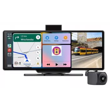 Tracer CR-PLAY 10.2 Wireless CarPlay/Android Auto Receiver with 10.2 inch IPS Touchscreen