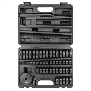 NEO TOOLS Komplekt laagrite, tihendite ja kummikinnituste paigaldamiseks - 51 tk