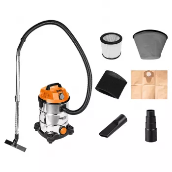 NEO TOOLS Tolmuimeja 1400W, 30L