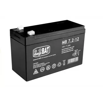 LEAN CARS AGM Gel Aku 12V 7.2Ah autole