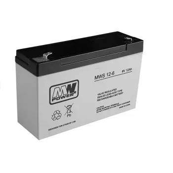 LEAN CARS AGM Gel Aku 6V 12Ah autole