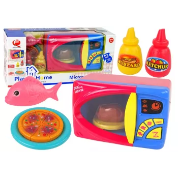 SMA Microwave Oven with Battery-Operated Accessories