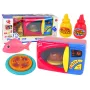 SMA Microwave Oven with Battery-Operated Accessories
