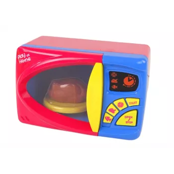 SMA Microwave Oven with Battery-Operated Accessories
