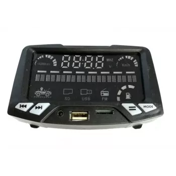 LEAN CARS Music Panel for Audi Q5 2-Seated Electric Ride-On Car