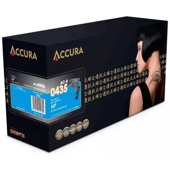 ACCURA Ühilduv toonerikassett HP 35A (CB435A) Must - Standardne saagis 1500 lehekülge