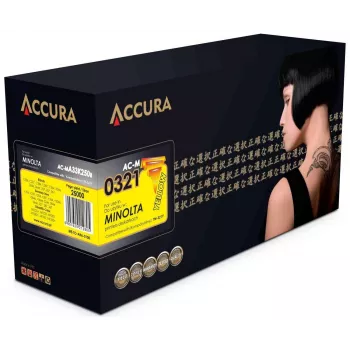 Accura Ühilduv Toonerikassett Kollane (TN-321Y) Konica Minolta bizhub C224/C284/C364/C454/C554 seeriale