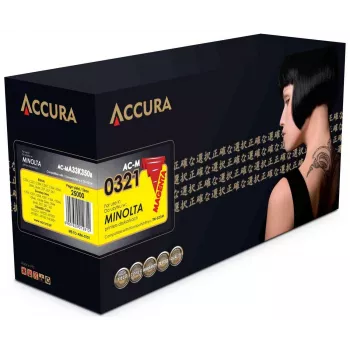 Accura ühilduv toonerikassett magenta (TN-321M asendus) Konica Minolta bizhub C224/C284/C364/C224e/C284e/C364e jaoks