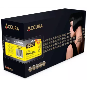 ACCURA Ühilduv toonerikassett Konica Minolta TN-324Y jaoks (kollane, suure mahutavusega)