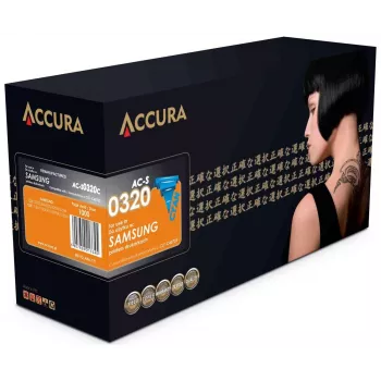 ACCURA Ühilduv toonerikassett Samsung CLT-C4072S Cyan