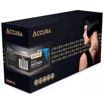 ACCURA Ühilduv toonerikassett tsüaan Brother TN-325C/TN-320C asendamiseks