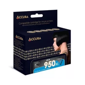 Accura tindikassett HP nr. 950XL must ühilduv suure tootlikkusega (CN045AE)