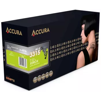 Accura ühilduv toonerikassett Xerox 106R02773 jaoks - must, standardne saagis, 1500 lehekülge