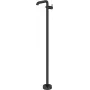 DEANTE Arnika Freestanding Washbasin Mixer Chrome Floor-Mounted Single-Lever Brass