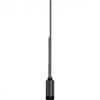DEANTE Kütteelement vannitoaradiaatorile - 400 W, must, G 1/2 inch, IPX4, elektrooniline termostaat