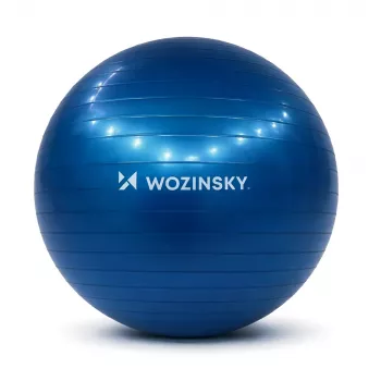 Wozinsky WGB65BL Treeningpall 65 cm - Sinine
