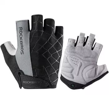 ROCKBROS Jalgrattakindad S109GR Suurus M Hall