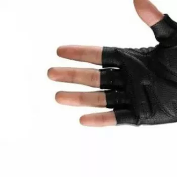 ROCKBROS S106BK Pooliku sõrme jalgrattakindad, suurus M - must