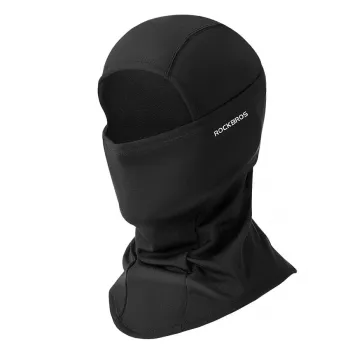 ROCKBROS LF7345BK Termiline Balaklava Must