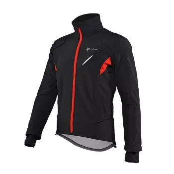 ROCKBROS YPW021 Tuulekindel Jalgrattajope, Must, Suurus XL