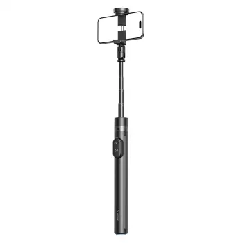 Premium Selfie Stick Wozinsky WRZP1 automaatselt avanevate jalgadega, statiivi funktsiooniga, 1,7 m - must