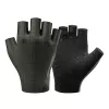 ROCKBROS Breathable Short Finger Cycling Gloves, Size M, Green