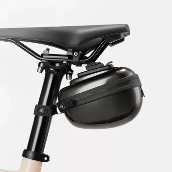 ROCKBROS Hard Shell Saddle Bag 0.4L Black
