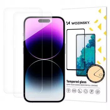 Wozinsky Karastatud Klaas 2-Pakk iPhone 17 Air jaoks