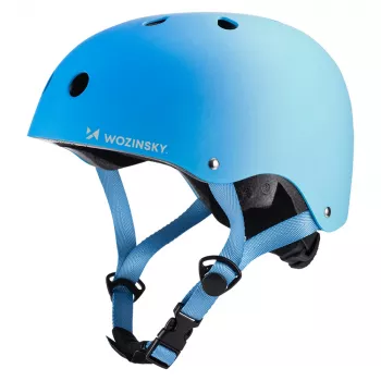WOZINSKY BMX/Tõukeratta Kiiver 54-58 cm - Gradient Sinine