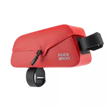 ROCKBROS Jalgratta raamikott 0,9L veekindel magnetlukuga - punane