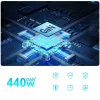 Wozinsky 240W GaN QC3 laadimisjaam - must