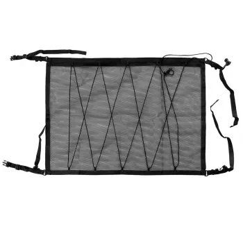 Wozinsky Universal Car Ceiling Storage Net - Black