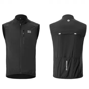 ROCKBROS Soojendusega Vest MJ012 Suurus S - Must
