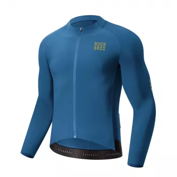 ROCKBROS YDWT020 Diamond Cycling Jacket Autumn/Winter XS Blue