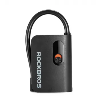 ROCKBROS L1 Mini kaasaskantav elektriline õhupump 70 PSI kompressorivoolik 200 mm Schrader - must