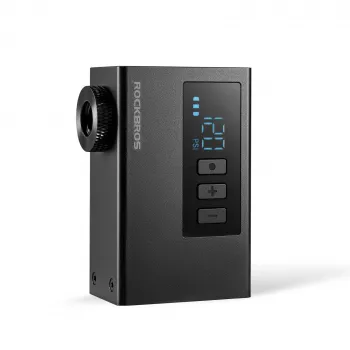 ROCKBROS AS240 PRO juhtmeta õhupump, 120 PSI kompressor, 420 mAh, must