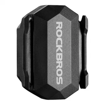 ROCKBROS C3 2-in-1 Speed and Cadence Sensor ANT+ Bluetooth Black