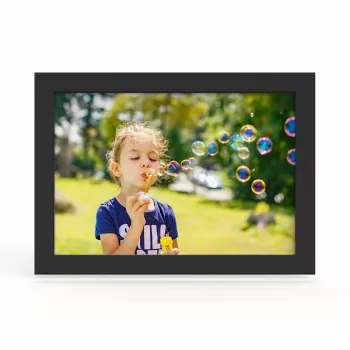 WOZINSKY WRC-32 10.1 inch digitaalne raam koos Frameo rakendusega, 32GB, must