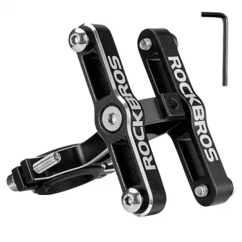 ROCKBROS KS-415 Water Bottle Cage Adapter Black