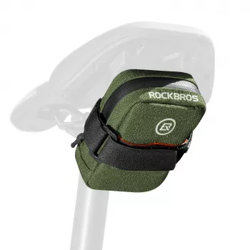 Rockbros F006 Väike Sadulakott, Military Green
