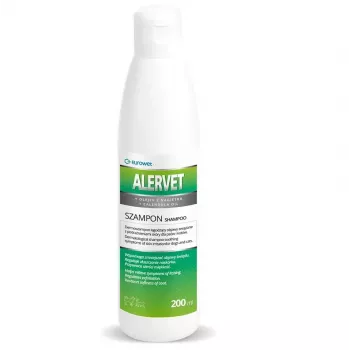EUROWET Alervet Hüpoallergeenne Šampoon Koertele ja Kassidele - 200ml