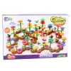 LEAN TOYS Ehitusklotside komplekt Loominguline Aed Lilled Taimed 3D 272 tk