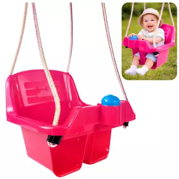 DOREX Pink Bucket Swing for Children 5237