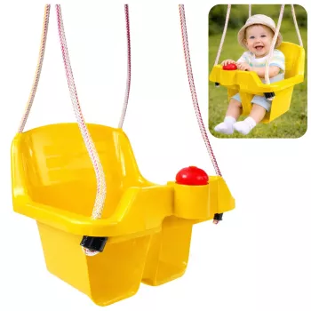 DOREX Yellow Bucket Swing for Children 5237