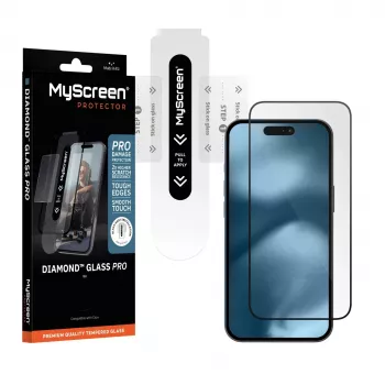 MyScreen Diamond Glass Pro ekraanikaitse Apple iPhone 17 Pro Max jaoks