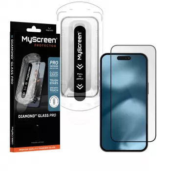 MyScreen Diamond Glass Pro Fit Frame for Apple iPhone 17 Pro