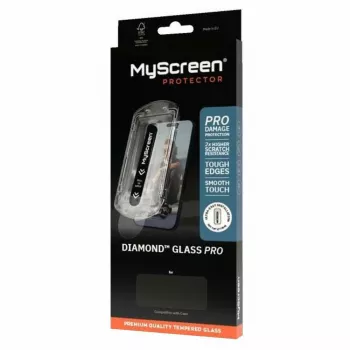 MyScreen Diamond Glass Pro Fit Frame karastatud klaasist ekraanikaitse Samsung Galaxy S25 Ultra jaoks